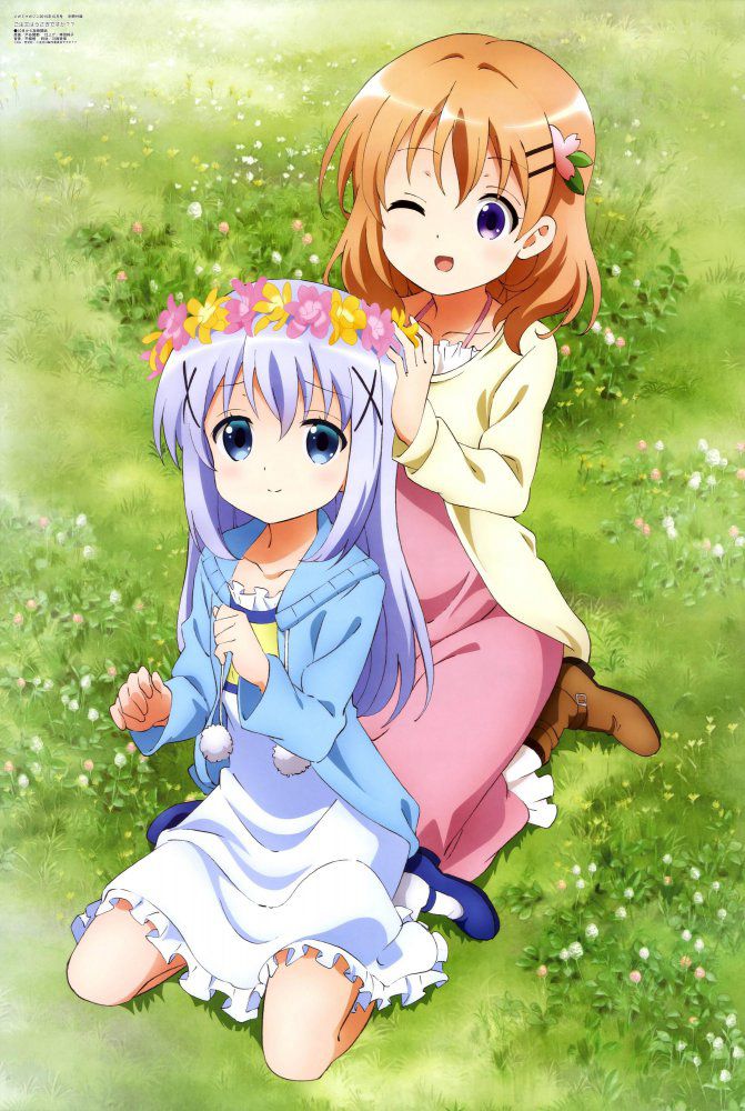 [Secondary] Chino-chan's cute image will be pasted [Gochiusa] 8