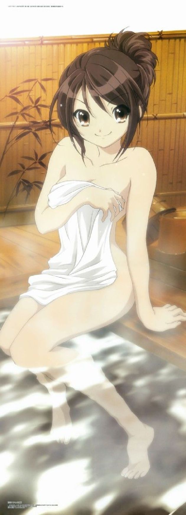 Soft skin Tamaran erotic image of a girl who is moist in the bath 13