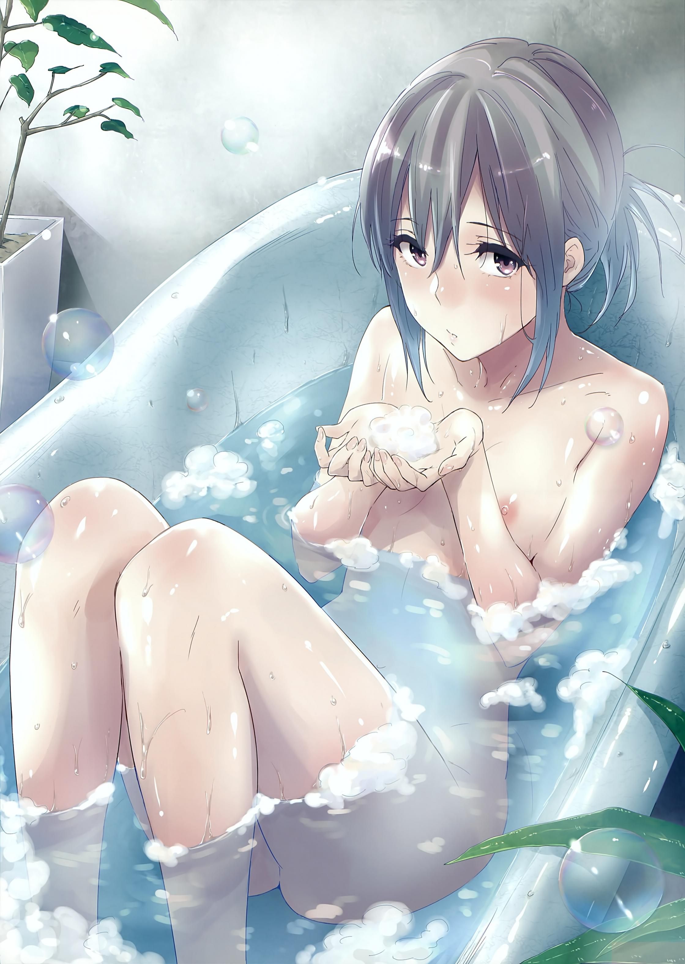 Soft skin Tamaran erotic image of a girl who is moist in the bath 32