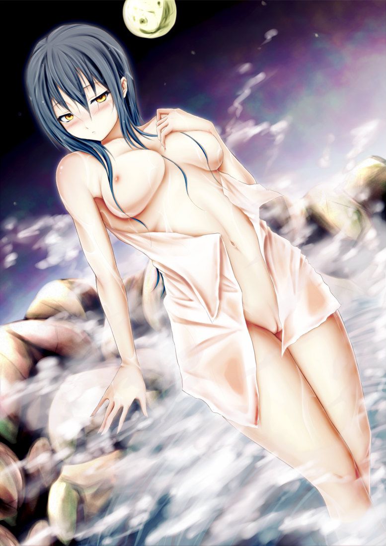 Soft skin Tamaran erotic image of a girl who is moist in the bath 37