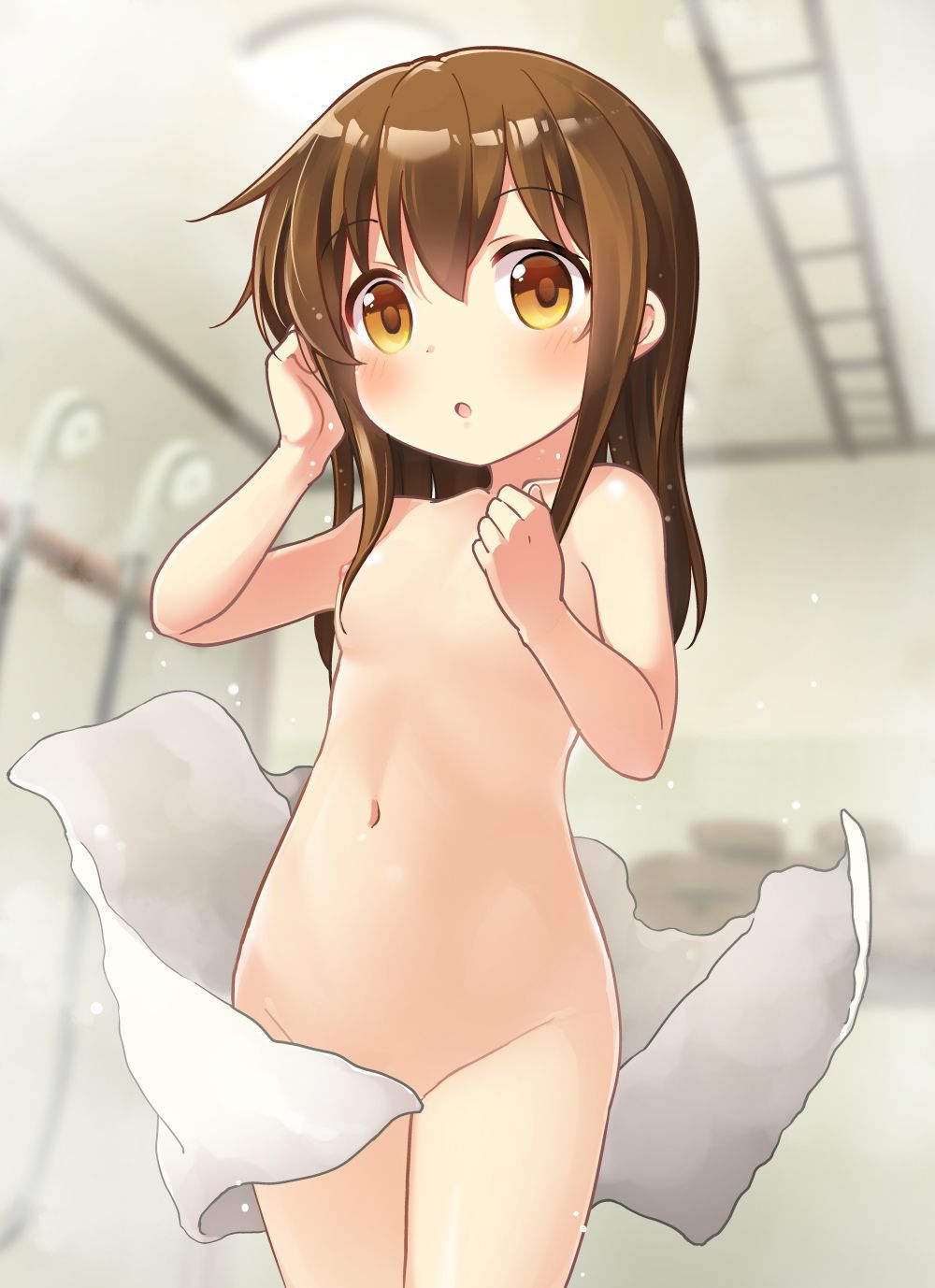 Soft skin Tamaran erotic image of a girl who is moist in the bath 45