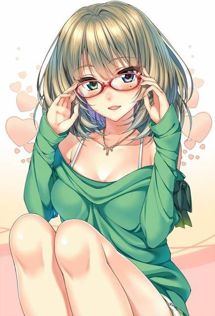 [Secondary] erotic image that glasses daughter will like 7