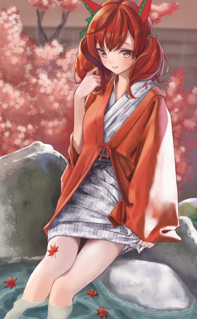 【Second】Red-haired Girl Image Part 17 34