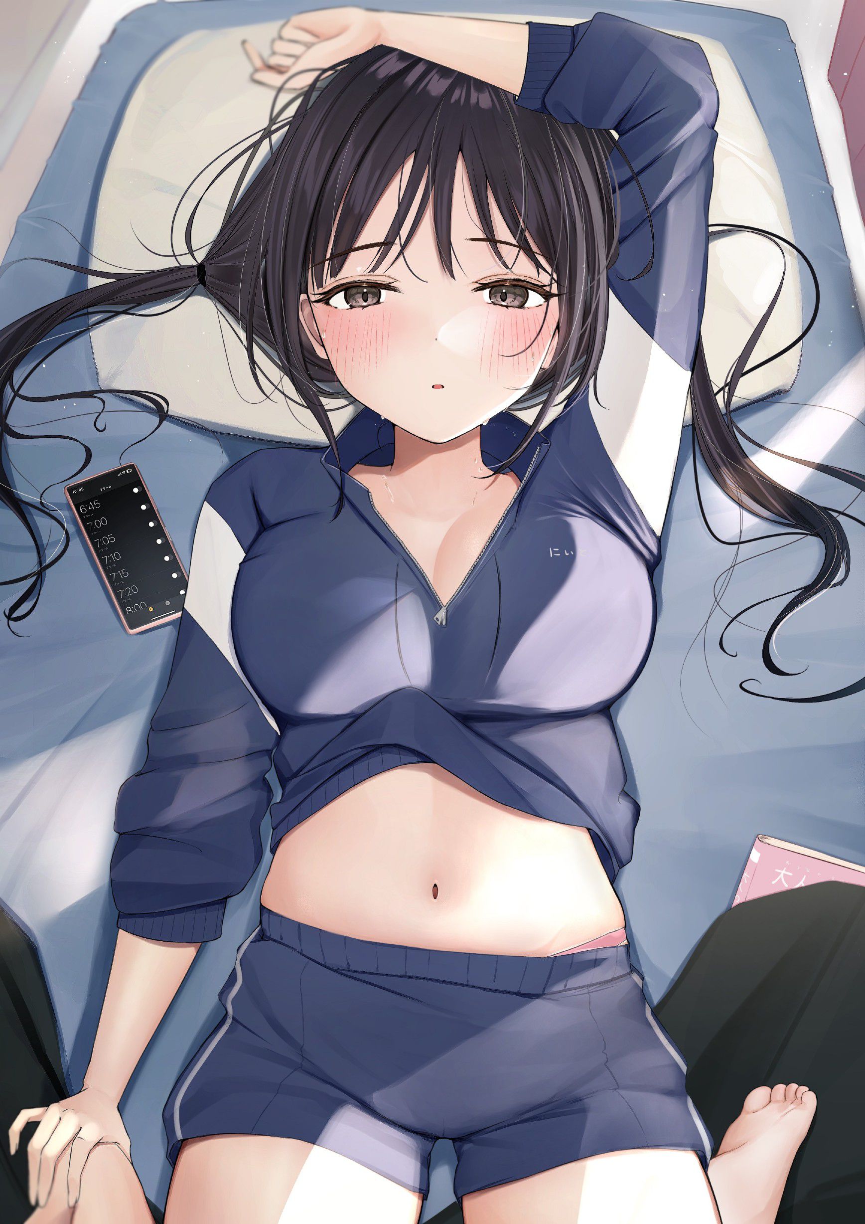 【2nd】Erotic image of a girl who can see her navel part 56 27