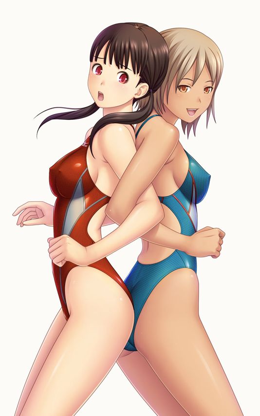 [Secondary] (Swimsuit) Bikini Girl's Pulling Image 13 9