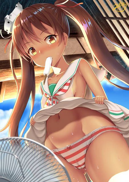 [Secondary] ship this: erotic image of Ribetcio-chan 19
