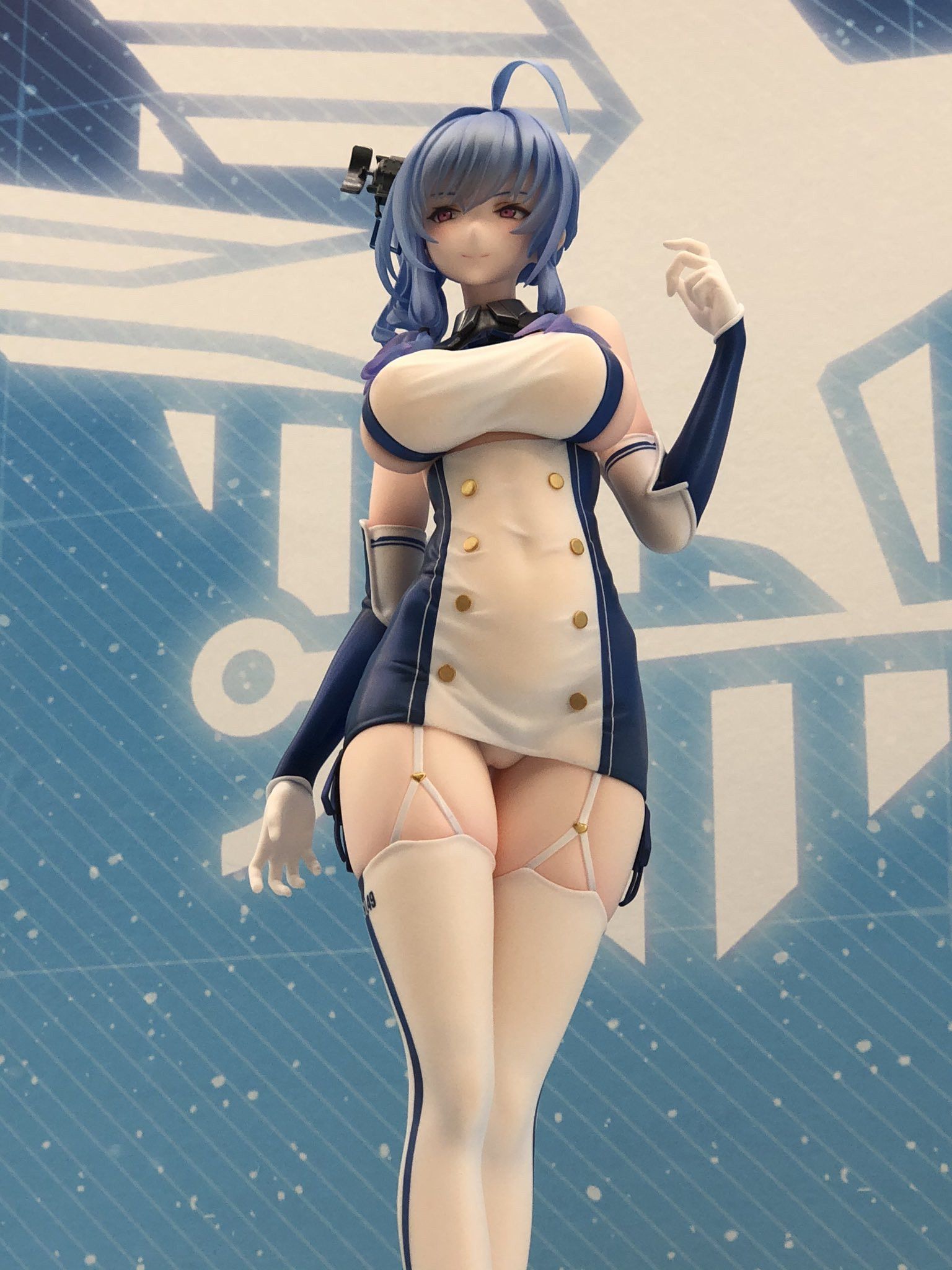 [Panchira] azulene's new figure is very naughty www www 1