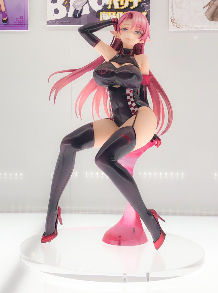 [Panchira] azulene's new figure is very naughty www www 9