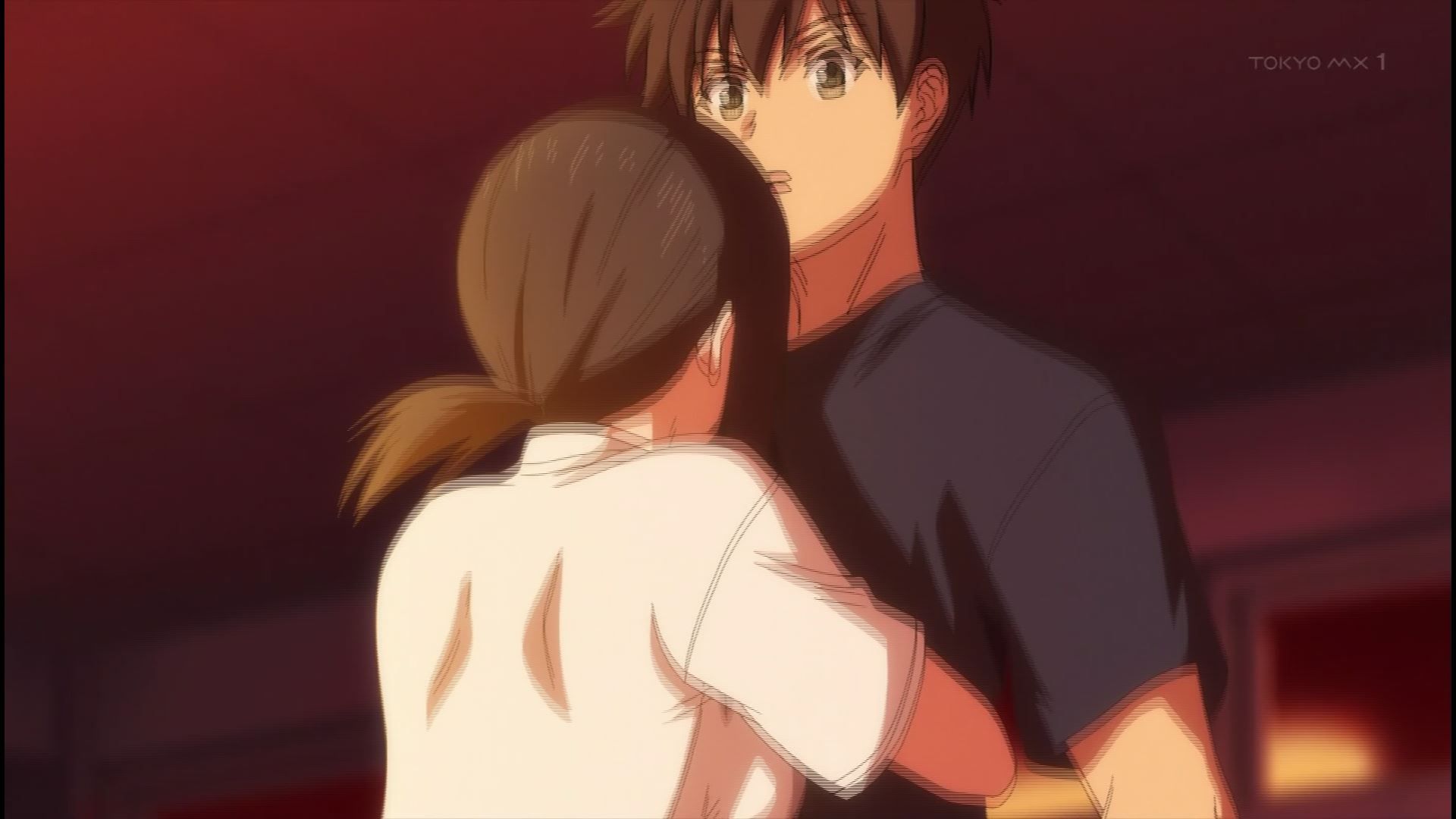 Anime [Obaba Furo-tei] erotic scene that will sex after school in the sister and Sefre in 6 episodes! 2
