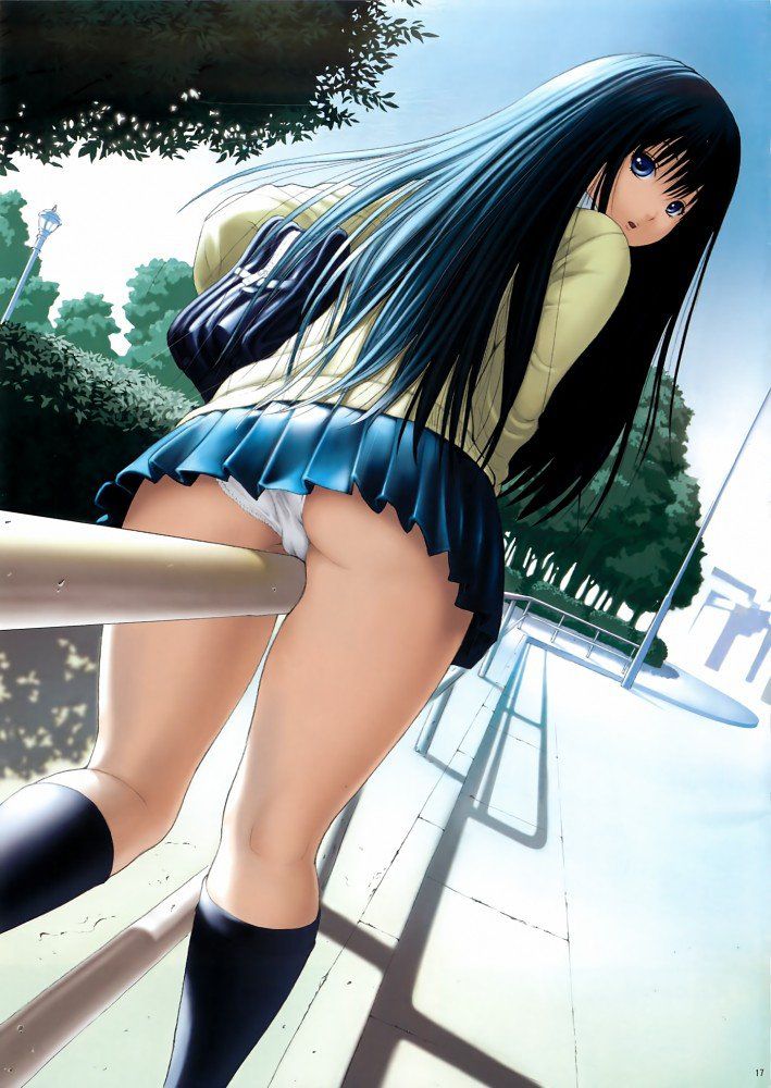 Elokawa image summary of a very attractive two-dimensional uniform beautiful girl. vol.35 47