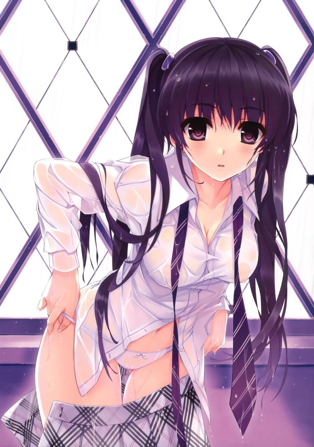 Elokawa image summary of a very attractive two-dimensional uniform beautiful girl. vol.35 8