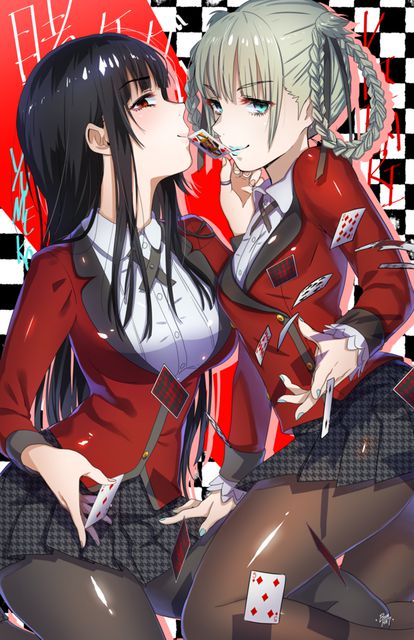 Student Council President, Momoshima Kirara (Bet Kegurui x x) secondary erotic image summary 19