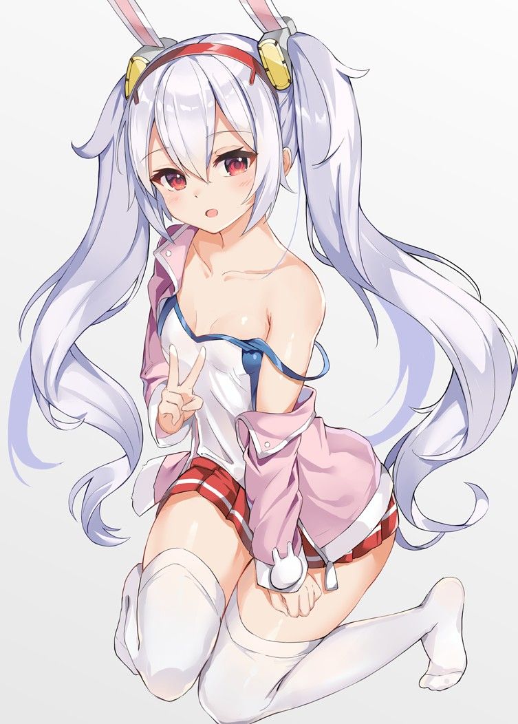 [Secondary] Cute erotic image of Rafi-chan of Azur Lane 2