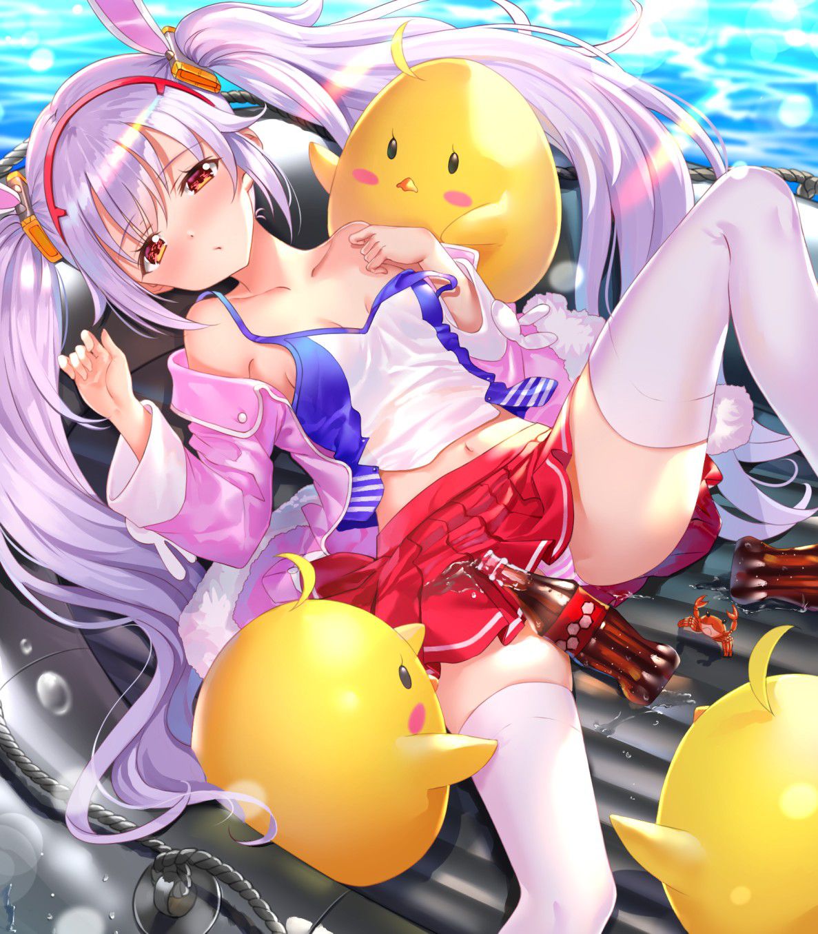 [Secondary] Cute erotic image of Rafi-chan of Azur Lane 21