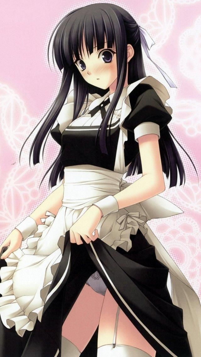 The second erotic image kudashia of the maid. 2