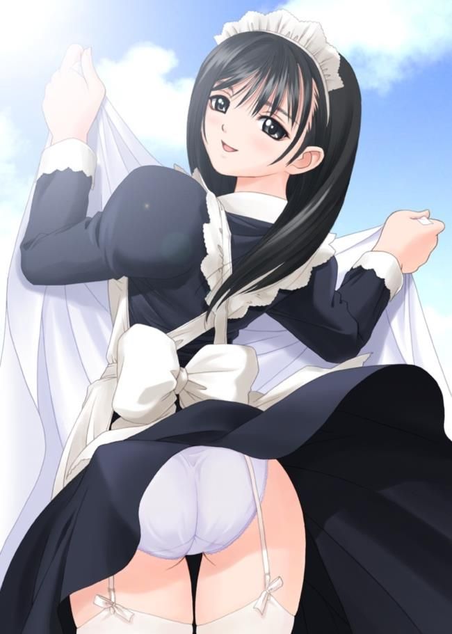 The second erotic image kudashia of the maid. 20