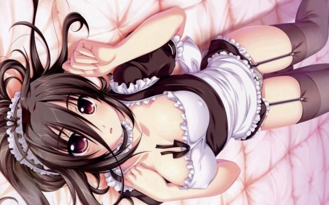 The second erotic image kudashia of the maid. 3