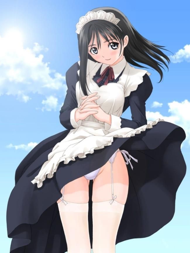 The second erotic image kudashia of the maid. 6