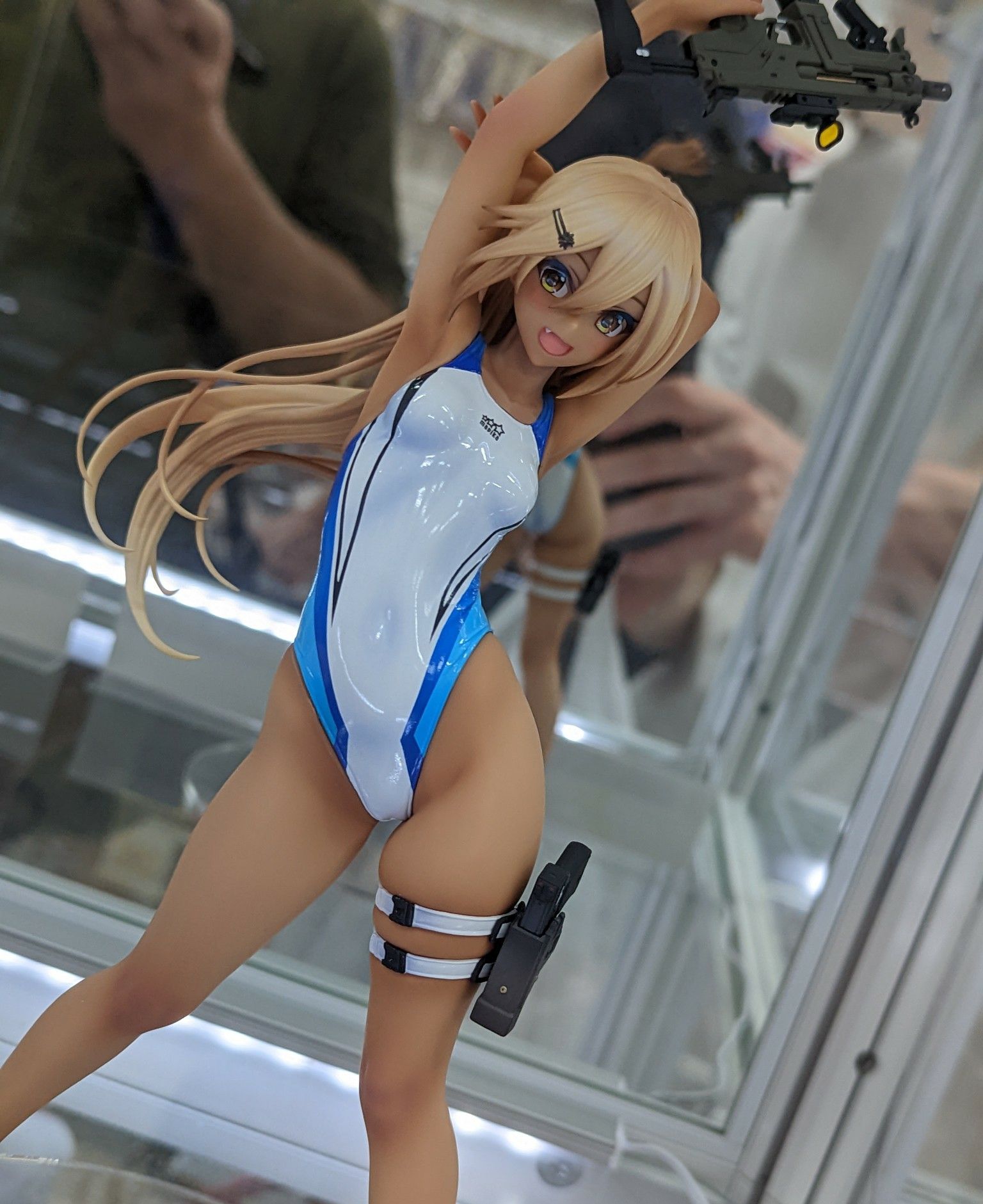 【Image】Bomber Girl's Echiechi Figure Arrived wwwwwwww 25