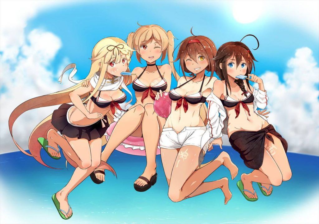 I tried to collect erotic images of the fleet Collection 5