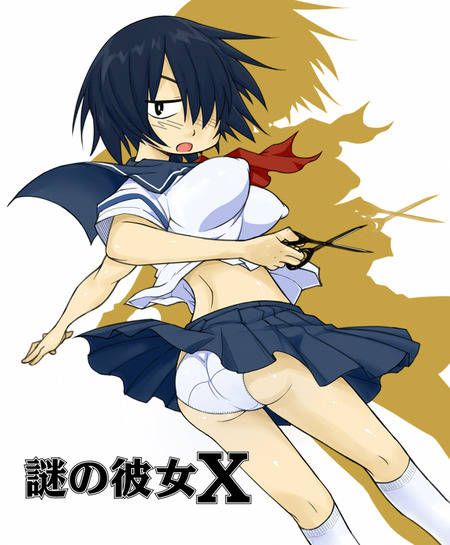 Anime: Girl erotic image of [mystery girlfriend X] [secondary] 11