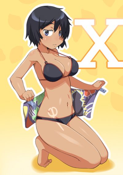 Anime: Girl erotic image of [mystery girlfriend X] [secondary] 13