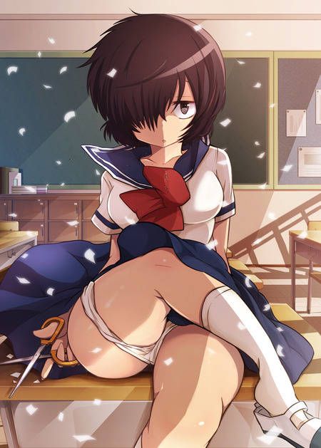 Anime: Girl erotic image of [mystery girlfriend X] [secondary] 19