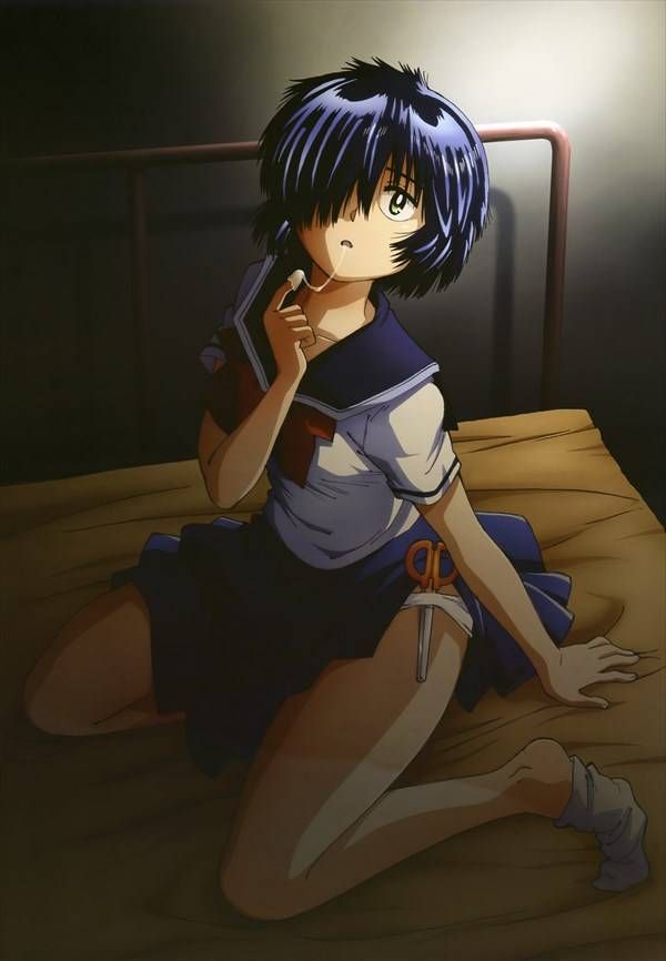 Anime: Girl erotic image of [mystery girlfriend X] [secondary] 21