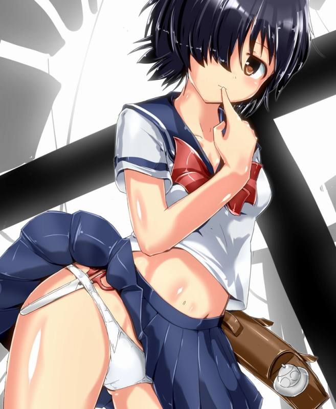 Anime: Girl erotic image of [mystery girlfriend X] [secondary] 3