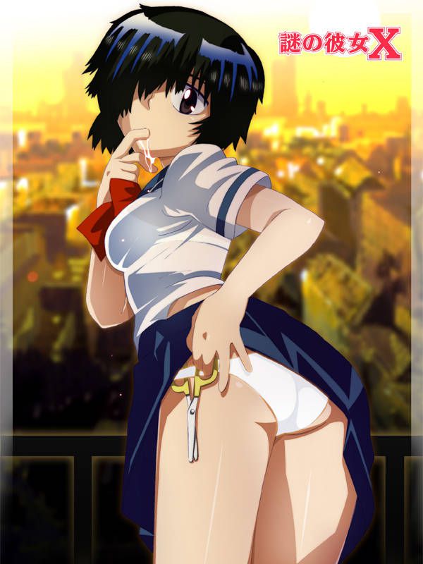 Anime: Girl erotic image of [mystery girlfriend X] [secondary] 35