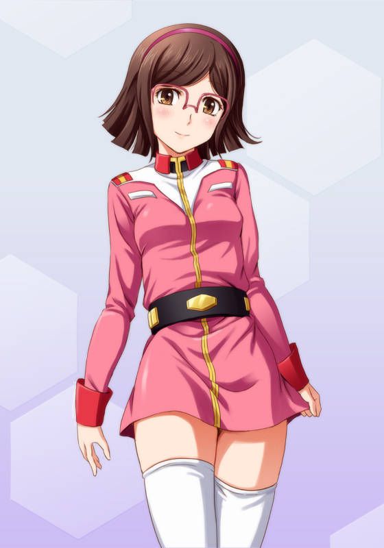 Anime: Heroine pretty girl edition of [Gundam] 17
