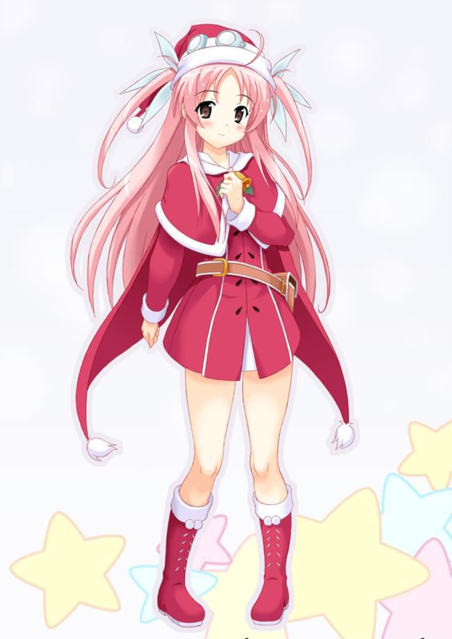 Christmas Santa Claus Moe Illustration 15