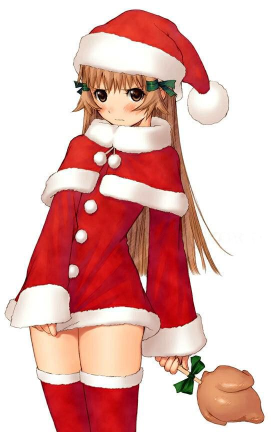 Christmas Santa Claus Moe Illustration 18