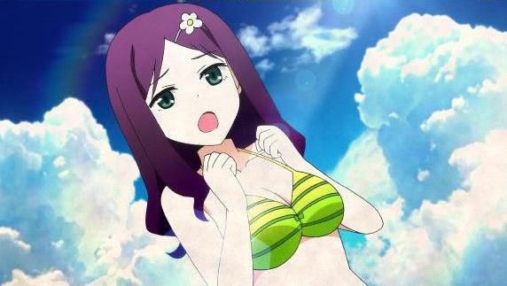Anime: Erotic images of girls in "Hamatra" 12