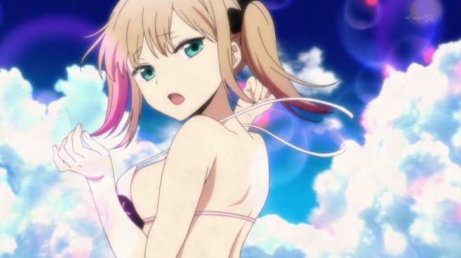 Anime: Erotic images of girls in "Hamatra" 13