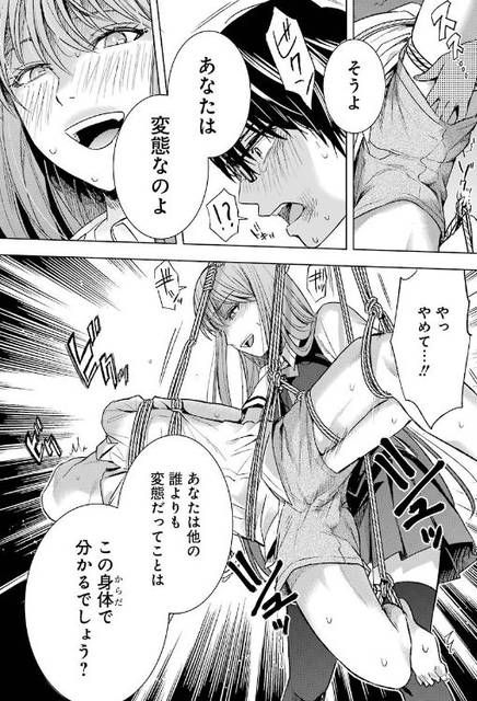 Erotic image summary of the latest manga "Sin and Pleasure" 3