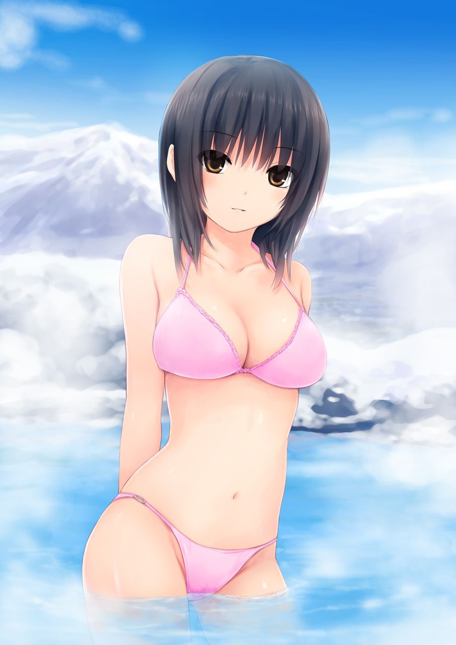 Update the bikini image of the beautiful girl to replenish the skin color component. vol.3 1