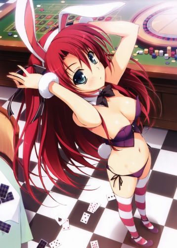 (Usa Ears, Bunny) Cute Bunny-chan's Erotic Image 10 2