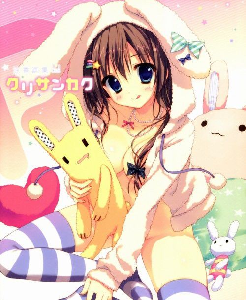 (Usa Ears, Bunny) Cute Bunny-chan's Erotic Image 10 3