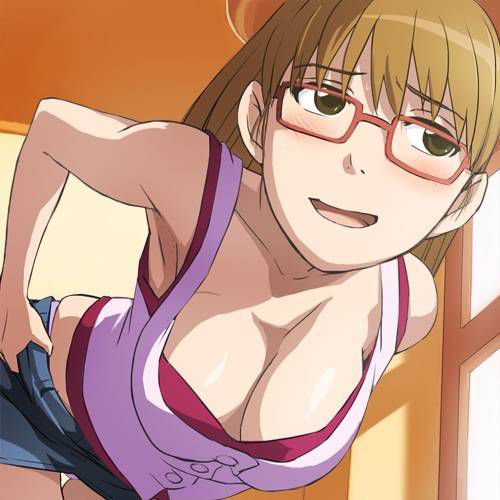 Anime: "The Town Is Still Wandering" Second erotic image of Toshiko Hagino's muchimuchi and naughty body 8