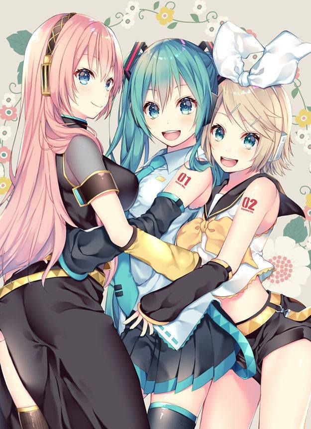 Those who want to nu in the erotic image of Vocaloid gather! 10