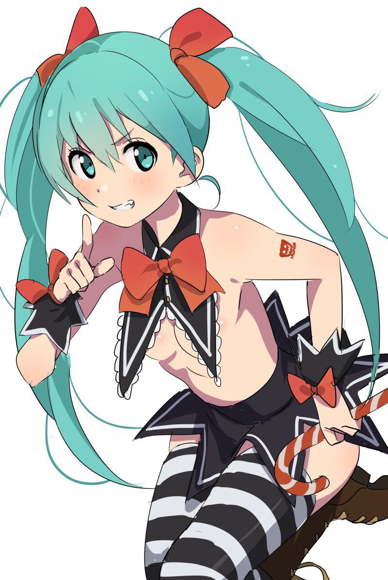 Those who want to nu in the erotic image of Vocaloid gather! 11