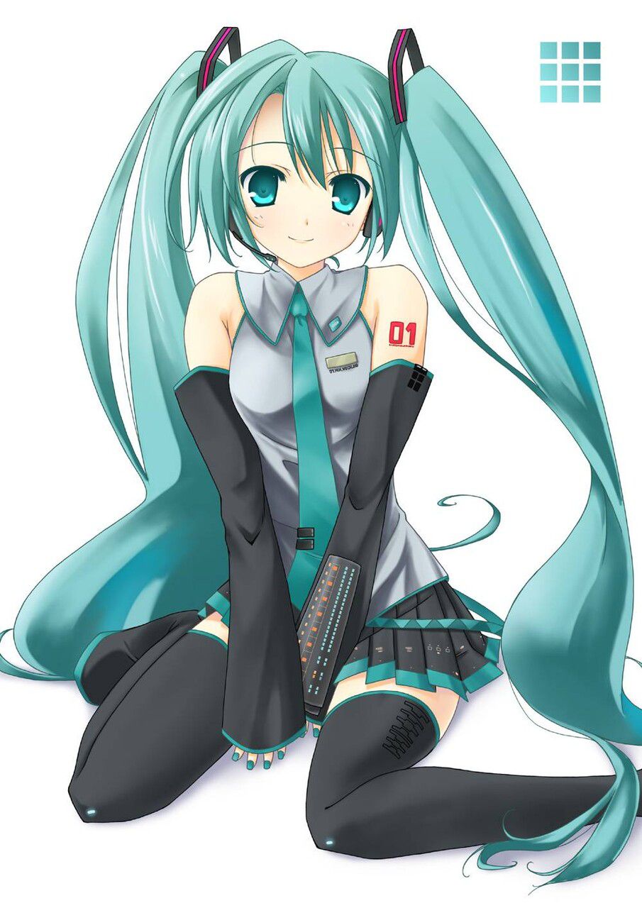 Those who want to nu in the erotic image of Vocaloid gather! 12