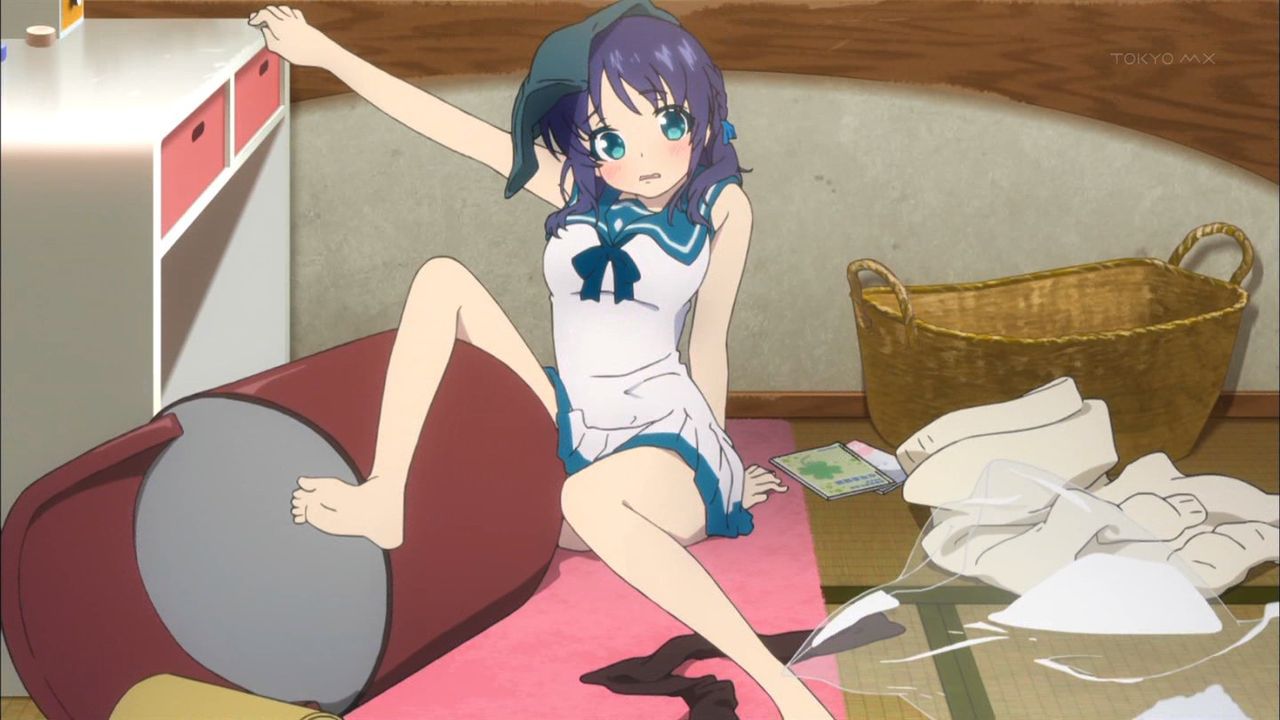 Anime: Too Naughty! The second erotic image which comes off "From Asuka no Asuka" summary 46