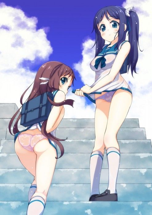 Anime: Too Naughty! The second erotic image which comes off "From Asuka no Asuka" summary 9