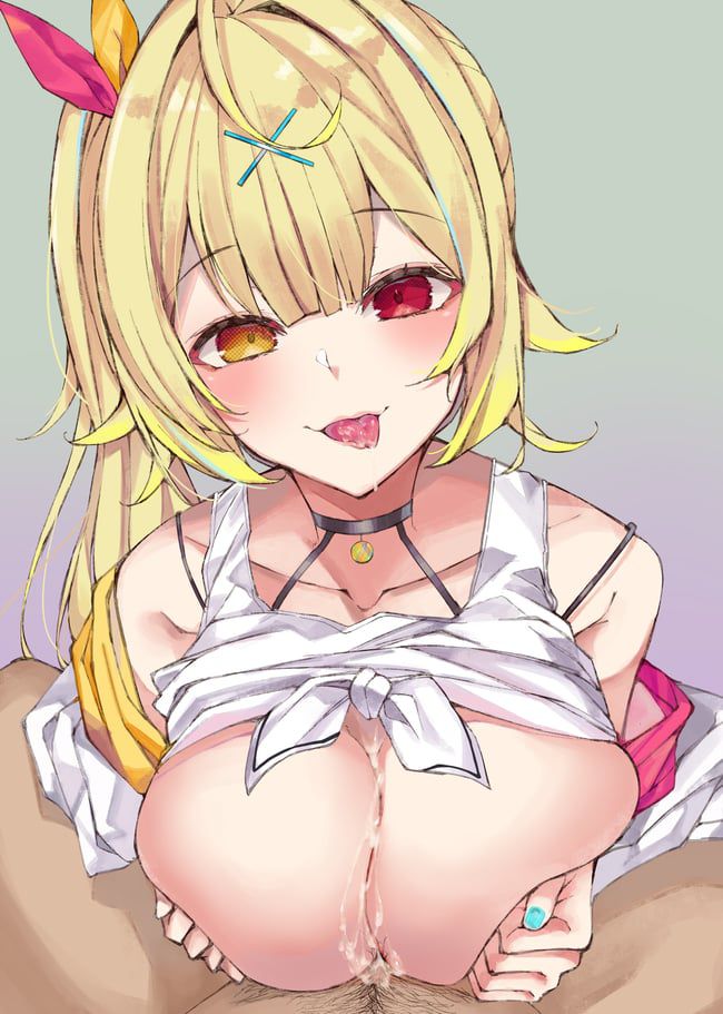 Erotic image of VTuber [Sara Hoshikawa] 14