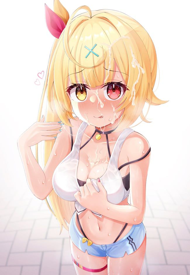 Erotic image of VTuber [Sara Hoshikawa] 53