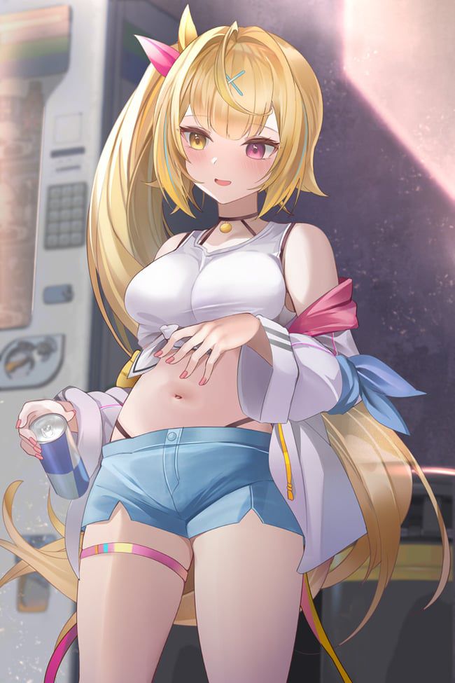 Erotic image of VTuber [Sara Hoshikawa] 55