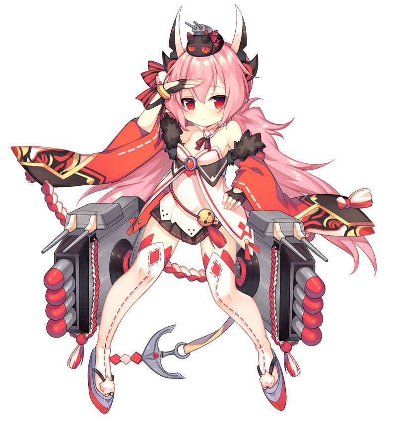 [Hamafu-chan (Azurren)] Loliero image of loli cute Hamafu-chan in pink hair Pu of Azur Lane! 10