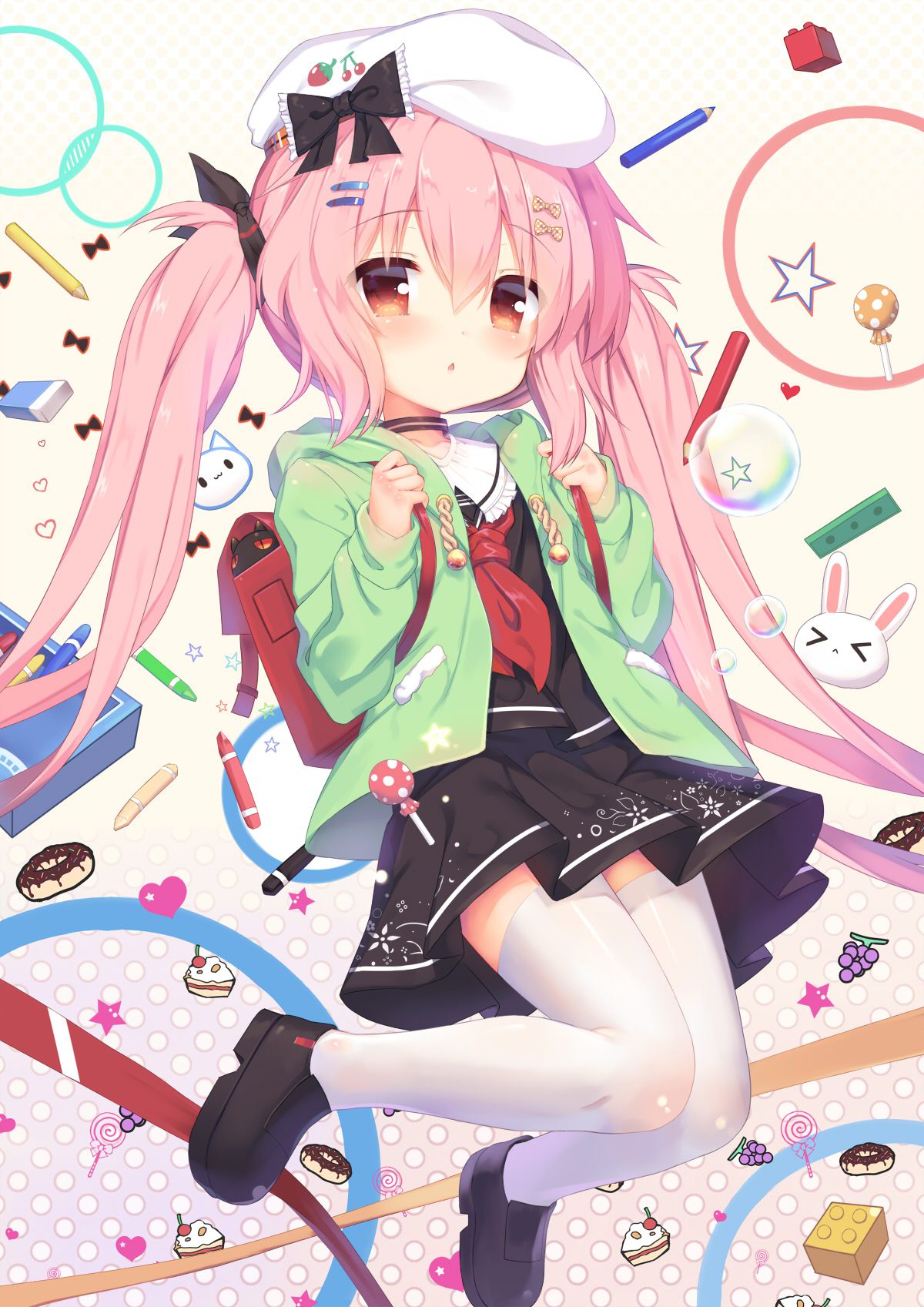 [Hamafu-chan (Azurren)] Loliero image of loli cute Hamafu-chan in pink hair Pu of Azur Lane! 20